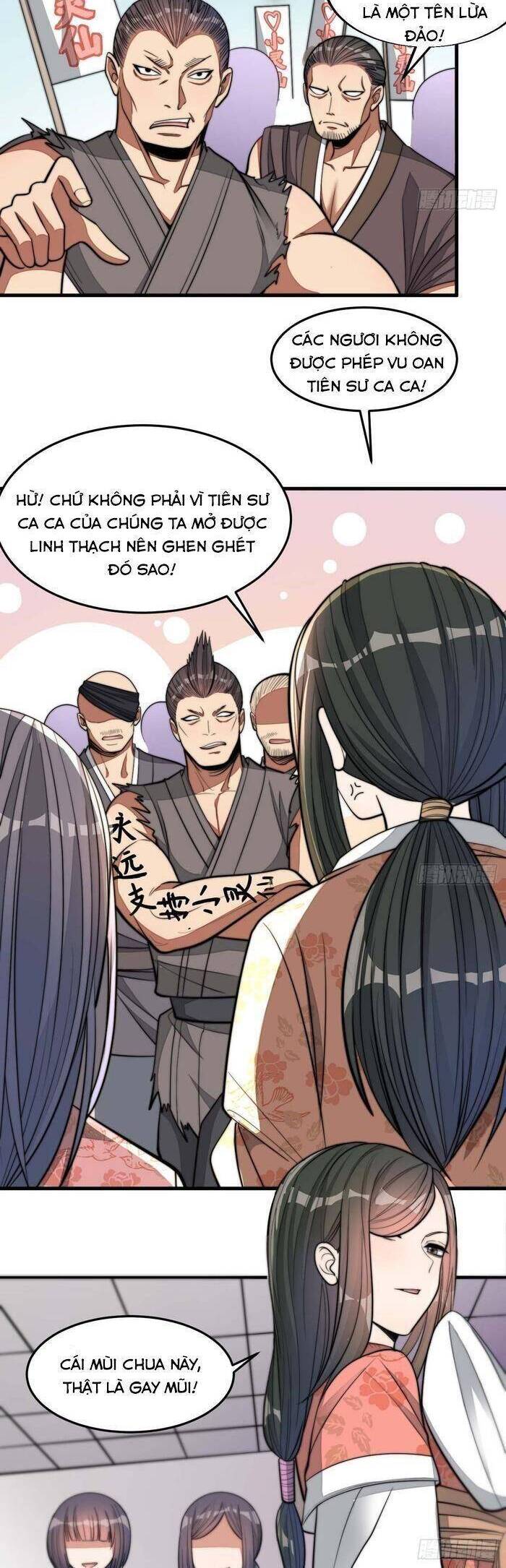 Ta Thật Không Phải Là Khí Vận Chi Tử Chap 15 - Next Chap 16