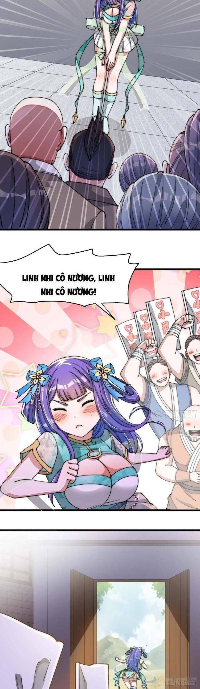 Ta Thật Không Phải Là Khí Vận Chi Tử Chap 15 - Next Chap 16