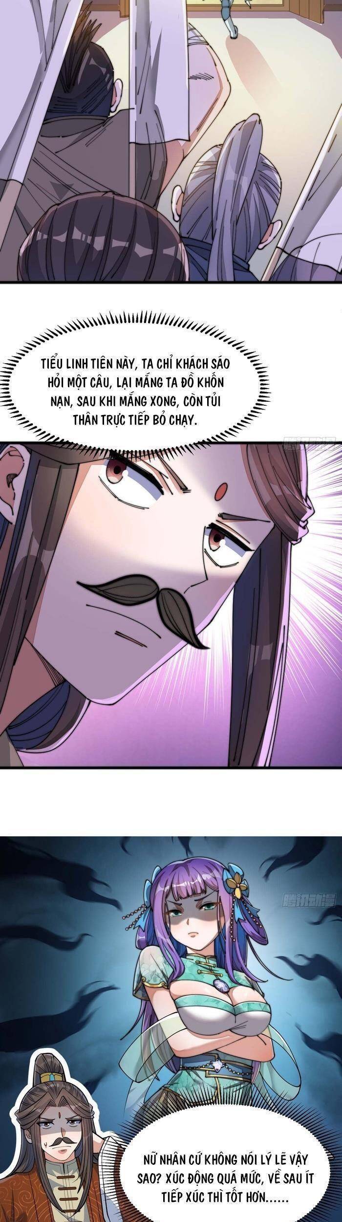 Ta Thật Không Phải Là Khí Vận Chi Tử Chap 15 - Next Chap 16