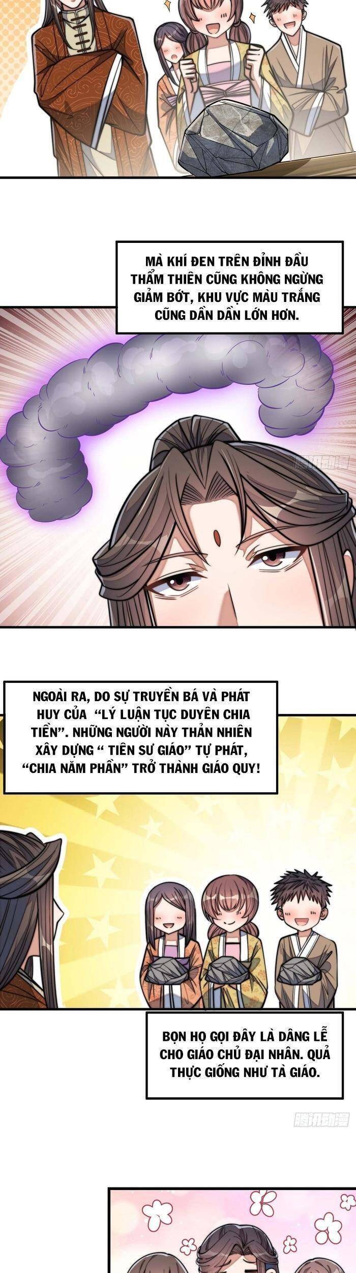 Ta Thật Không Phải Là Khí Vận Chi Tử Chap 15 - Next Chap 16