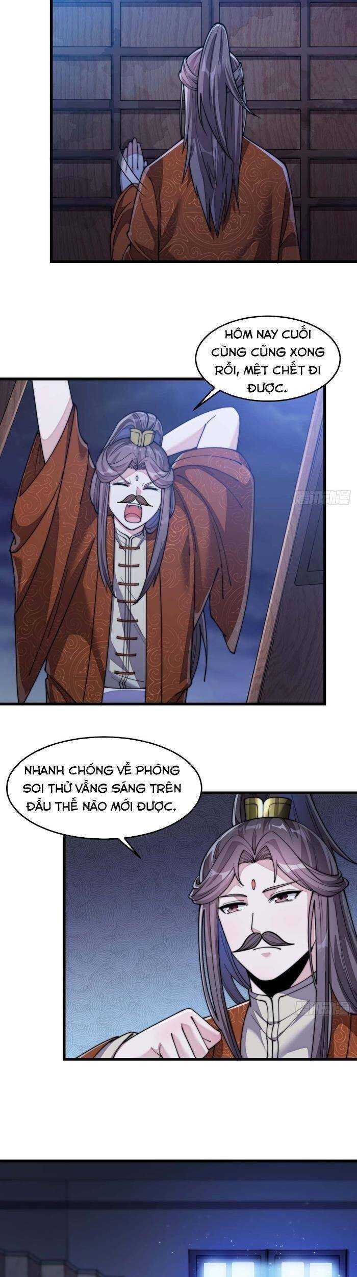 Ta Thật Không Phải Là Khí Vận Chi Tử Chap 15 - Next Chap 16