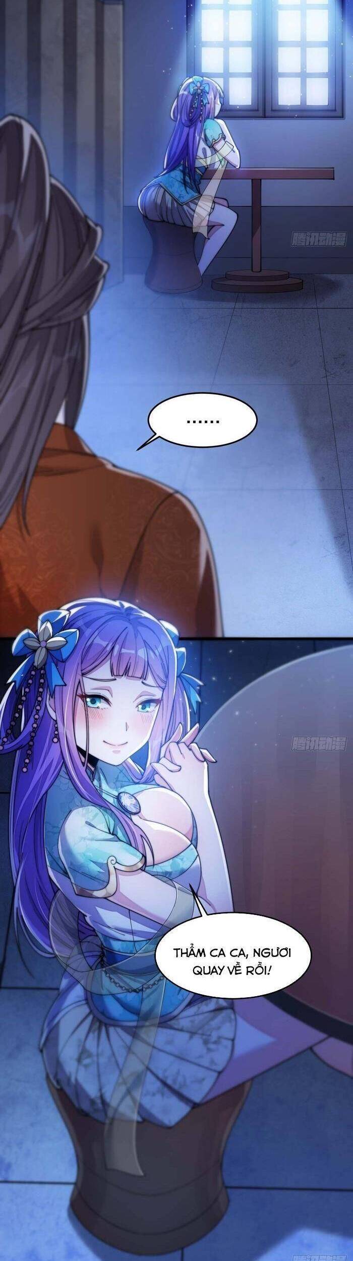 Ta Thật Không Phải Là Khí Vận Chi Tử Chap 15 - Next Chap 16