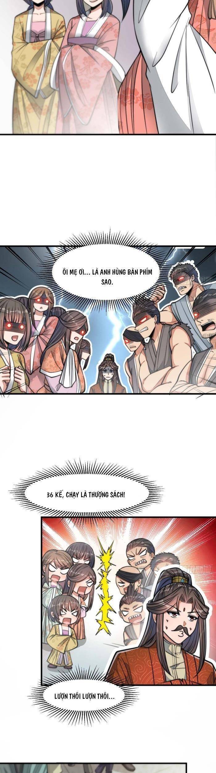 Ta Thật Không Phải Là Khí Vận Chi Tử Chap 15 - Next Chap 16