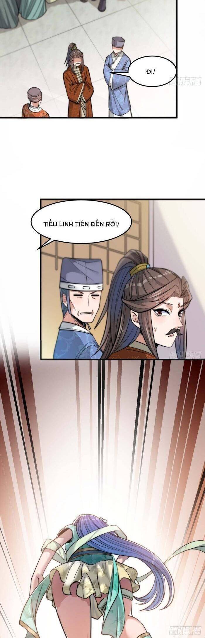 Ta Thật Không Phải Là Khí Vận Chi Tử Chap 15 - Next Chap 16