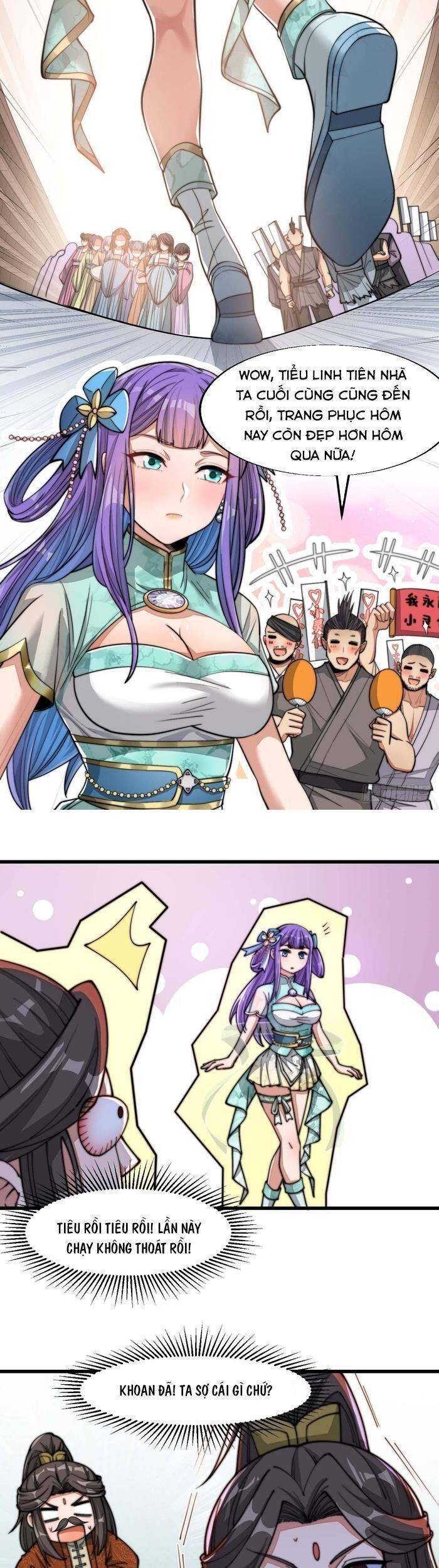 Ta Thật Không Phải Là Khí Vận Chi Tử Chap 15 - Next Chap 16