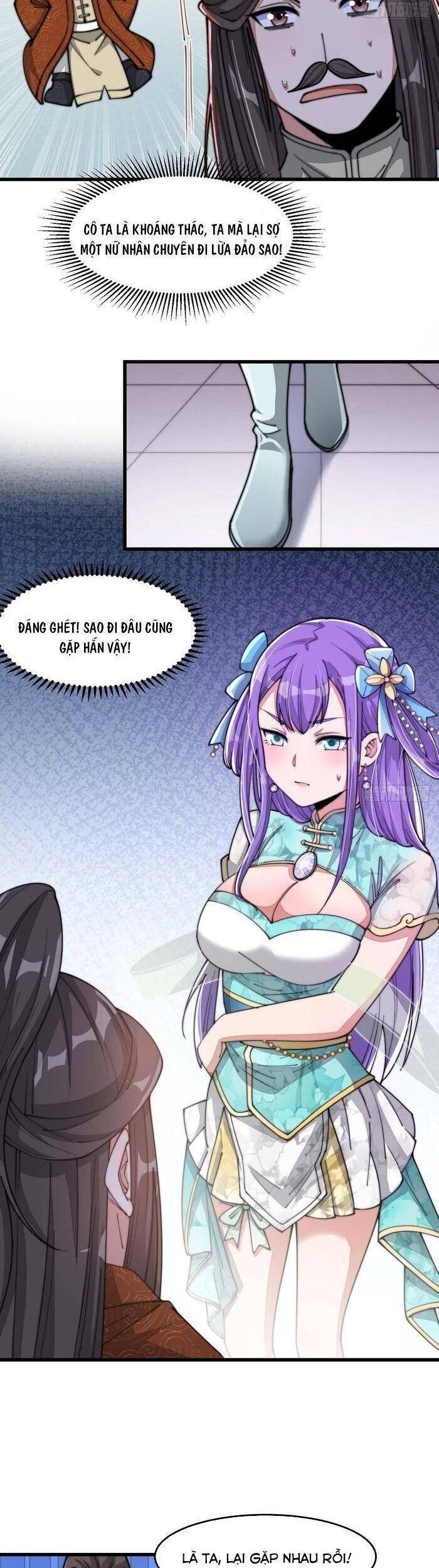 Ta Thật Không Phải Là Khí Vận Chi Tử Chap 15 - Next Chap 16