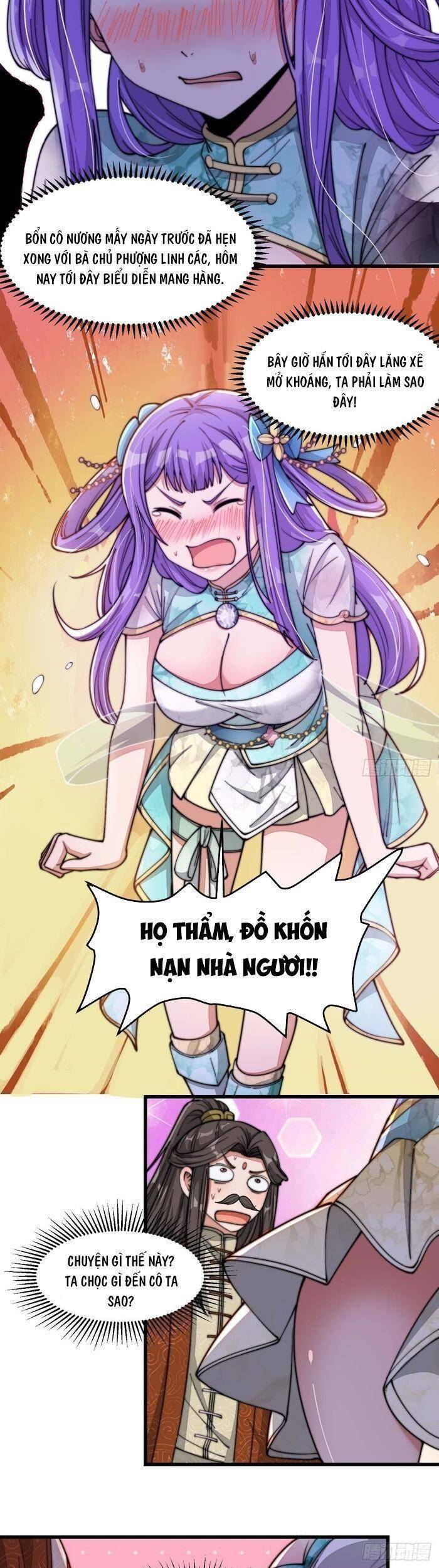 Ta Thật Không Phải Là Khí Vận Chi Tử Chap 15 - Next Chap 16