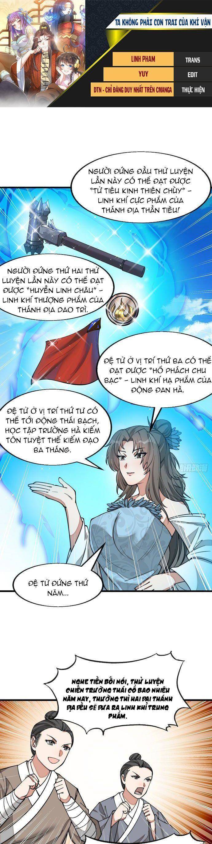 Ta Thật Không Phải Là Khí Vận Chi Tử Chap 150 - Next Chap 151