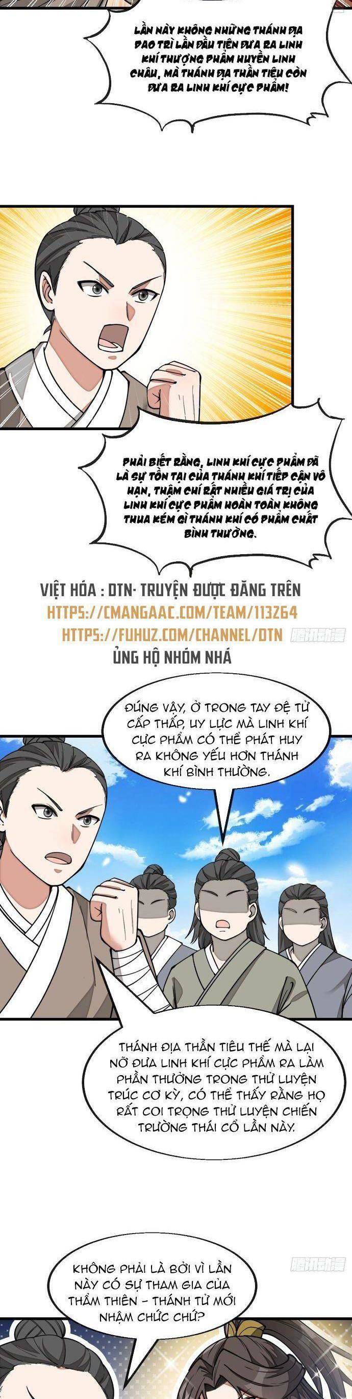Ta Thật Không Phải Là Khí Vận Chi Tử Chap 150 - Next Chap 151