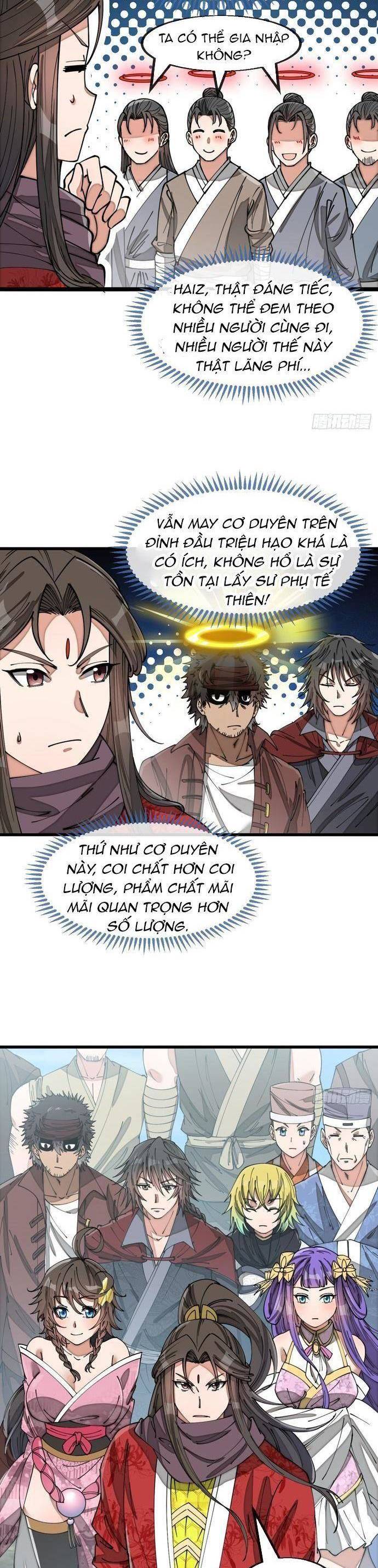 Ta Thật Không Phải Là Khí Vận Chi Tử Chap 150 - Next Chap 151