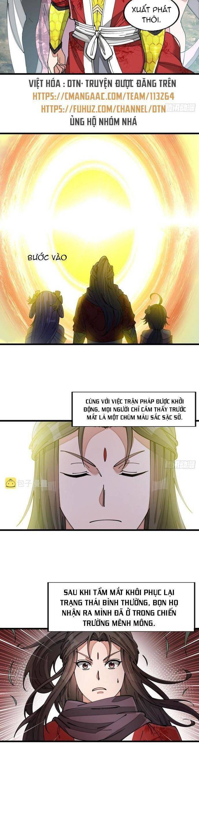 Ta Thật Không Phải Là Khí Vận Chi Tử Chap 150 - Next Chap 151