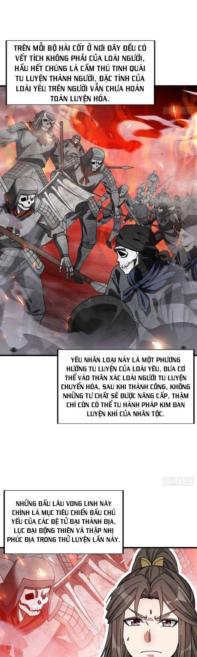 Ta Thật Không Phải Là Khí Vận Chi Tử Chap 150 - Next Chap 151