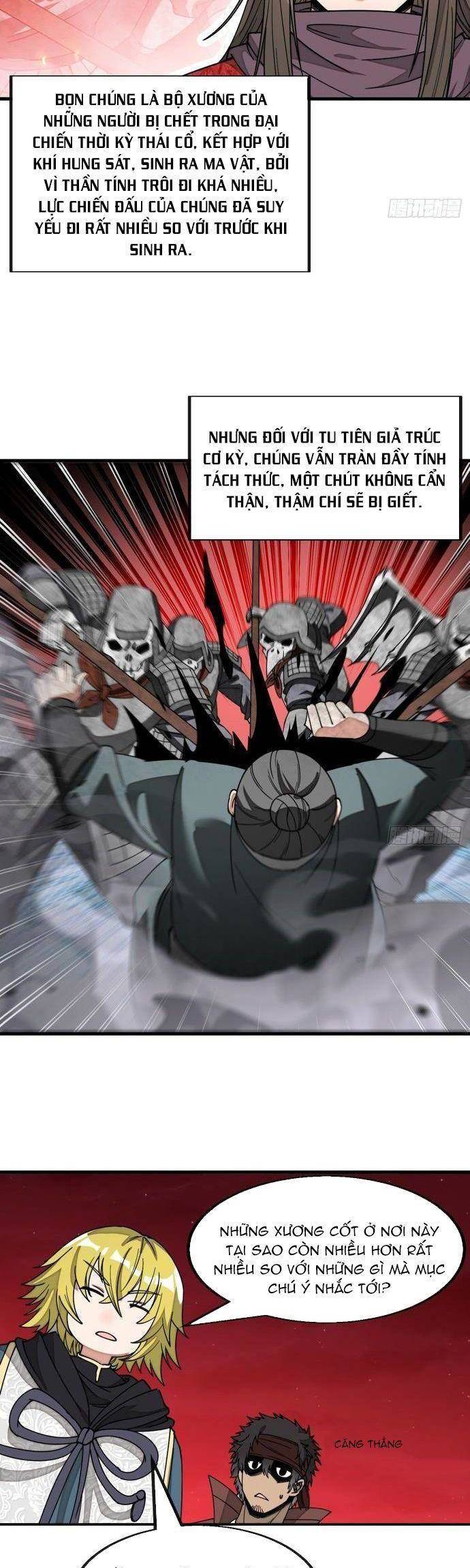 Ta Thật Không Phải Là Khí Vận Chi Tử Chap 150 - Next Chap 151