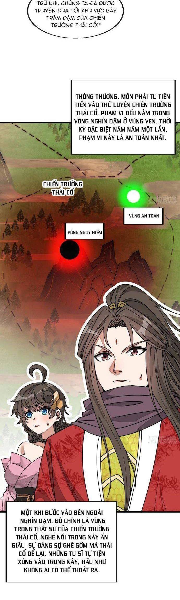 Ta Thật Không Phải Là Khí Vận Chi Tử Chap 150 - Next Chap 151