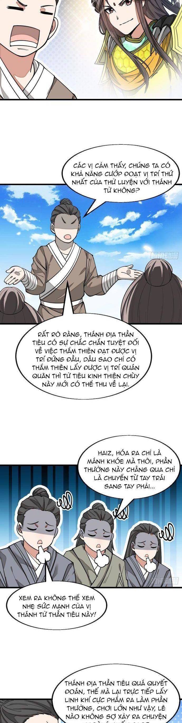Ta Thật Không Phải Là Khí Vận Chi Tử Chap 150 - Next Chap 151