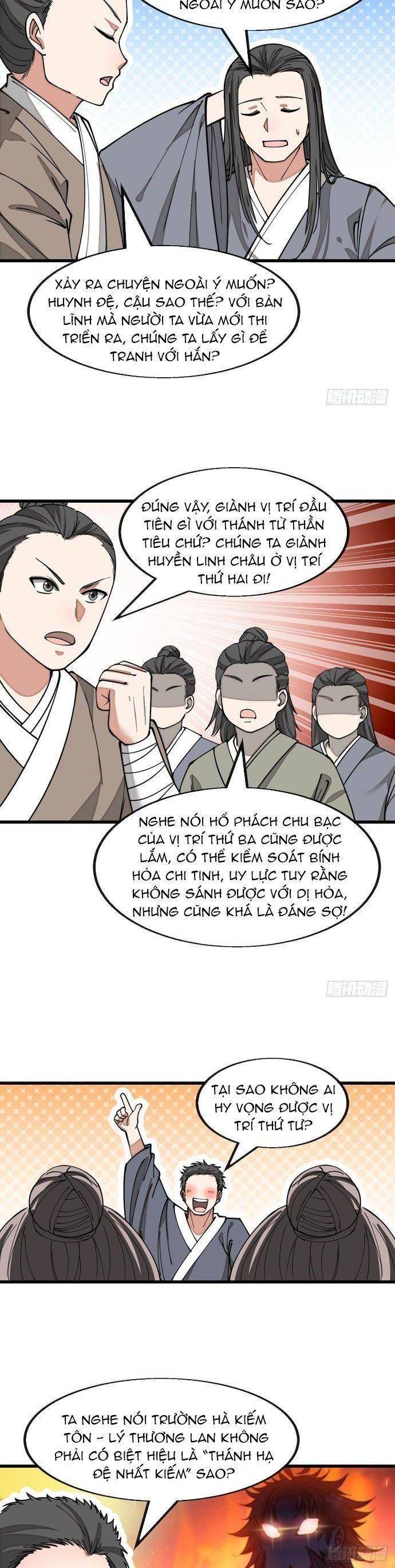 Ta Thật Không Phải Là Khí Vận Chi Tử Chap 150 - Next Chap 151