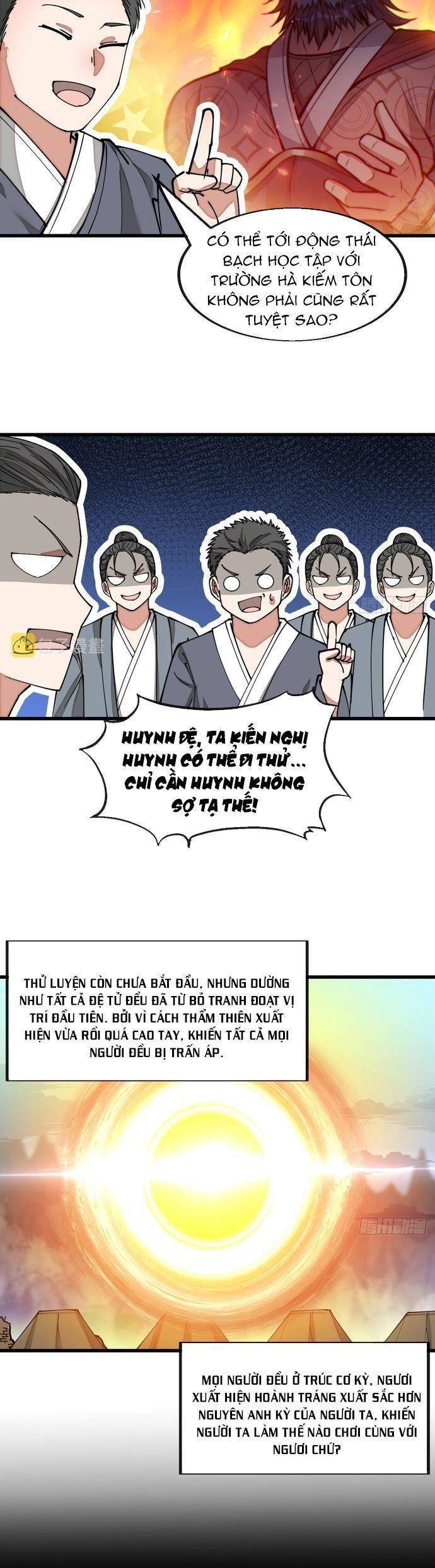 Ta Thật Không Phải Là Khí Vận Chi Tử Chap 150 - Next Chap 151