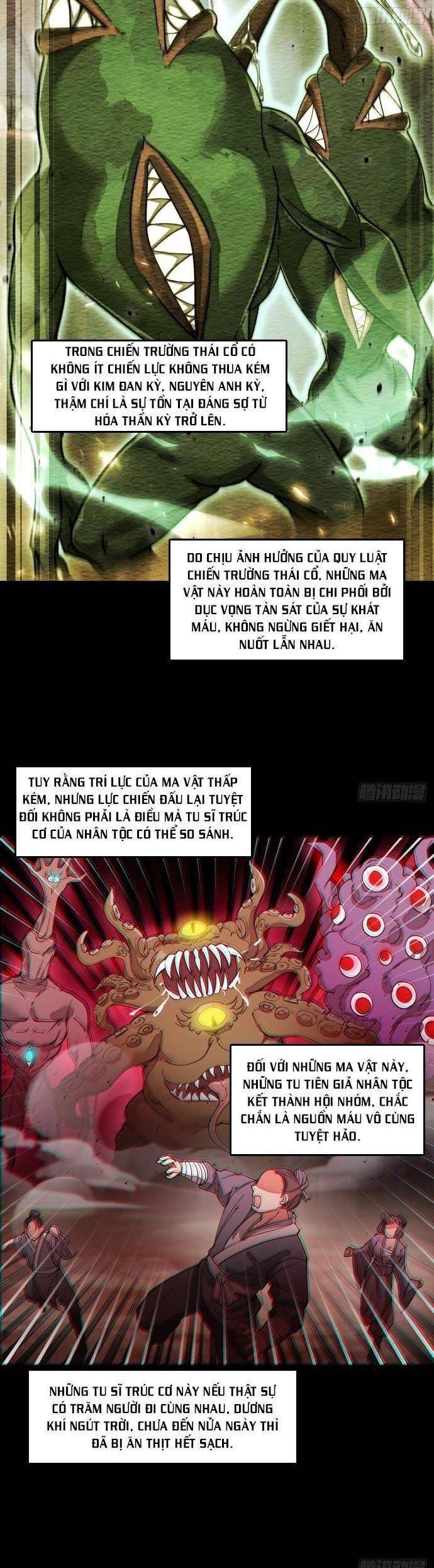 Ta Thật Không Phải Là Khí Vận Chi Tử Chap 150 - Next Chap 151