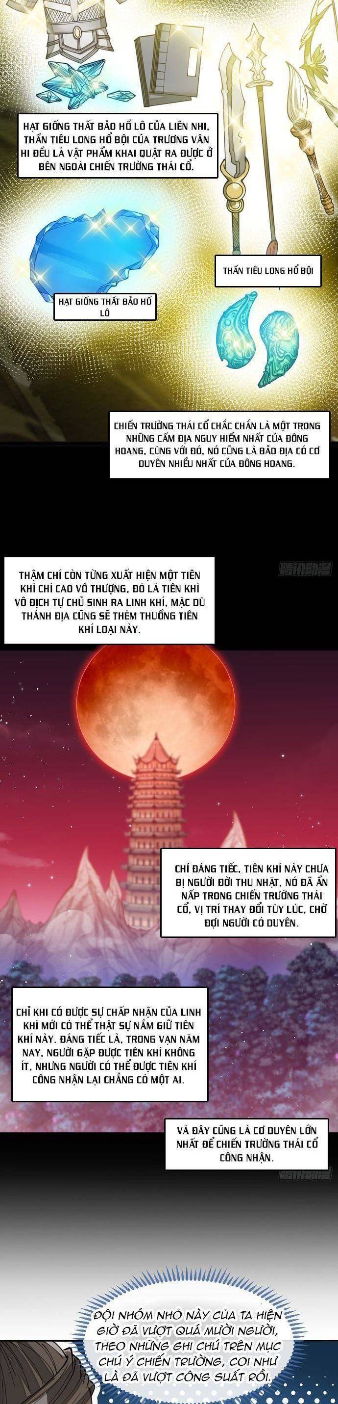 Ta Thật Không Phải Là Khí Vận Chi Tử Chap 150 - Next Chap 151