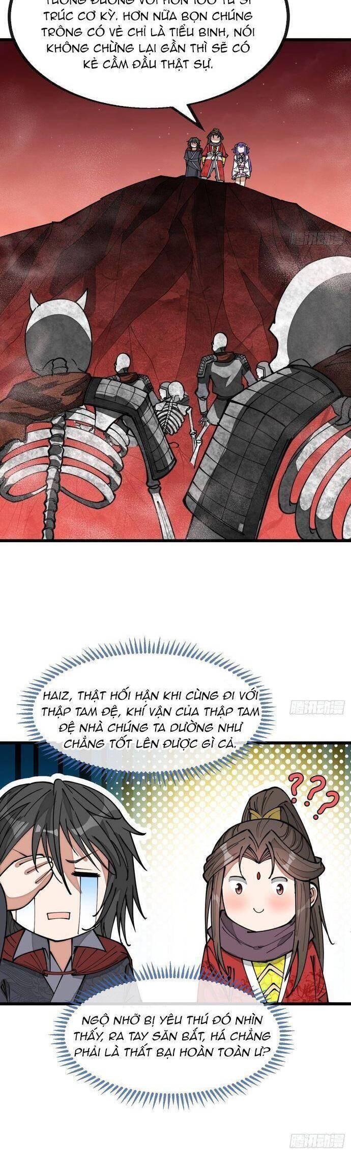 Ta Thật Không Phải Là Khí Vận Chi Tử Chap 151 - Next Chap 152