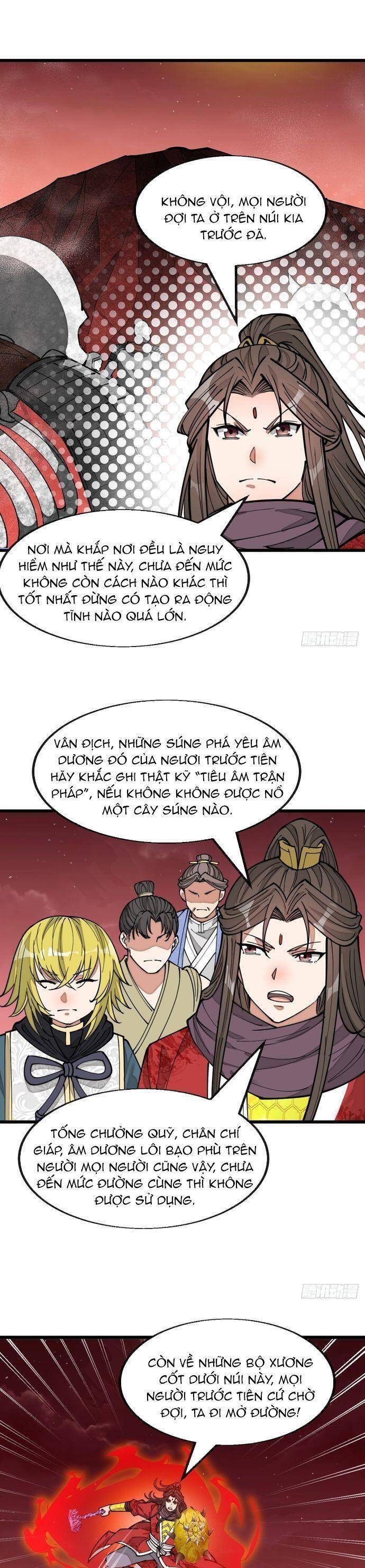 Ta Thật Không Phải Là Khí Vận Chi Tử Chap 151 - Next Chap 152