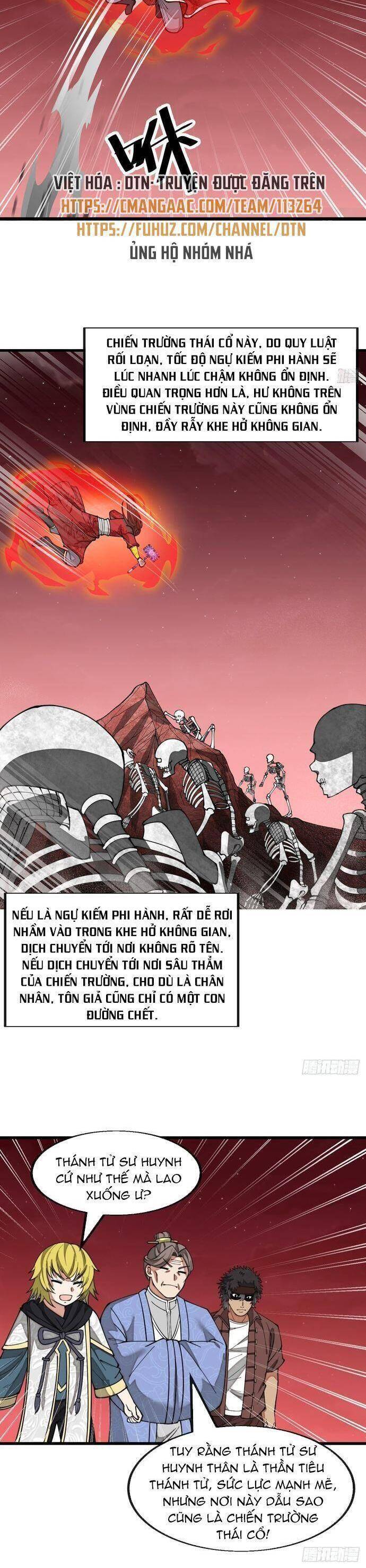 Ta Thật Không Phải Là Khí Vận Chi Tử Chap 151 - Next Chap 152