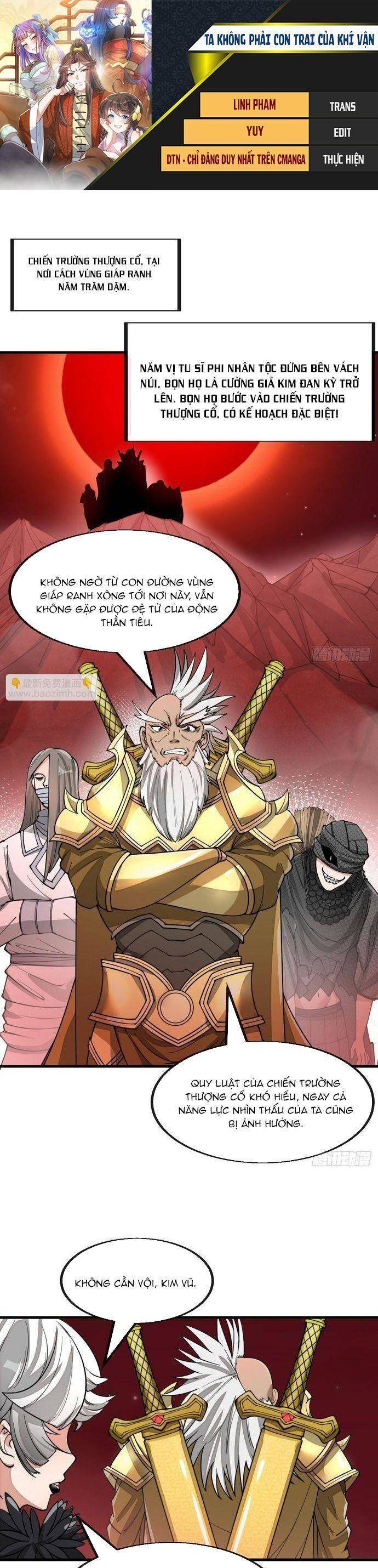 Ta Thật Không Phải Là Khí Vận Chi Tử Chap 152 - Next Chap 153