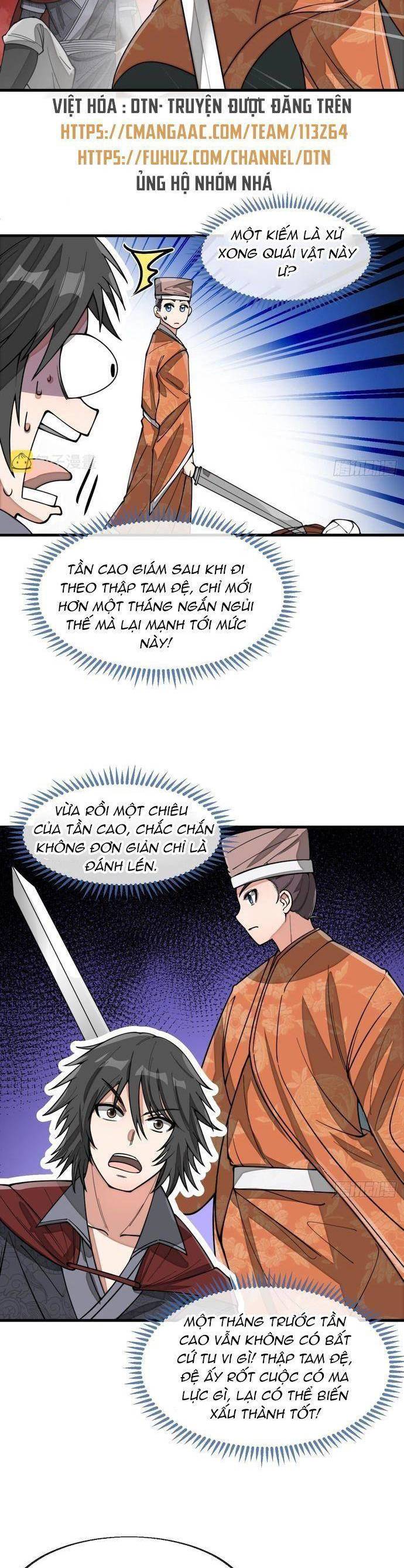 Ta Thật Không Phải Là Khí Vận Chi Tử Chap 152 - Next Chap 153