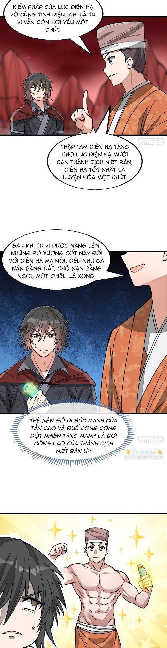 Ta Thật Không Phải Là Khí Vận Chi Tử Chap 152 - Next Chap 153