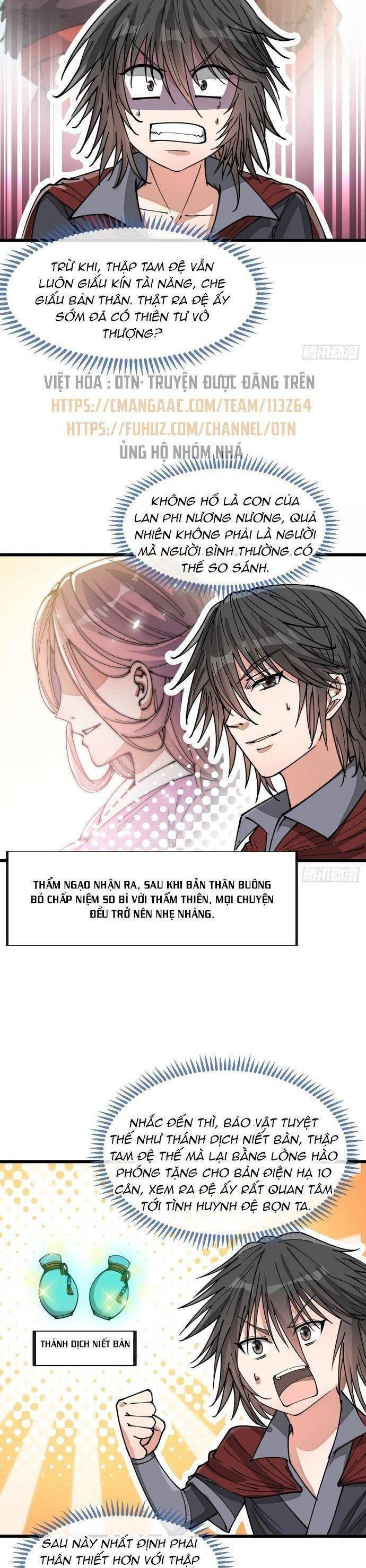 Ta Thật Không Phải Là Khí Vận Chi Tử Chap 152 - Next Chap 153