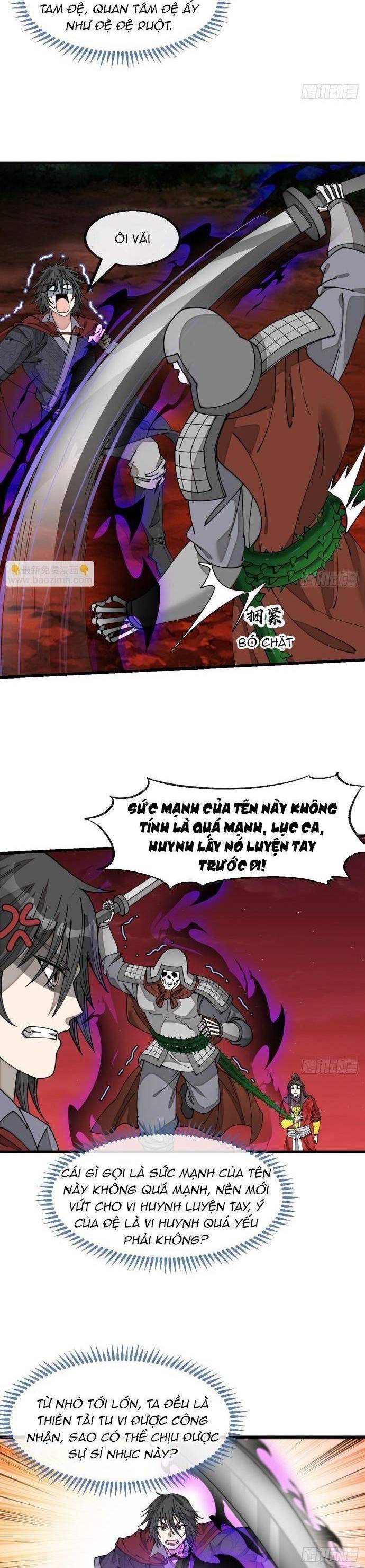 Ta Thật Không Phải Là Khí Vận Chi Tử Chap 152 - Next Chap 153