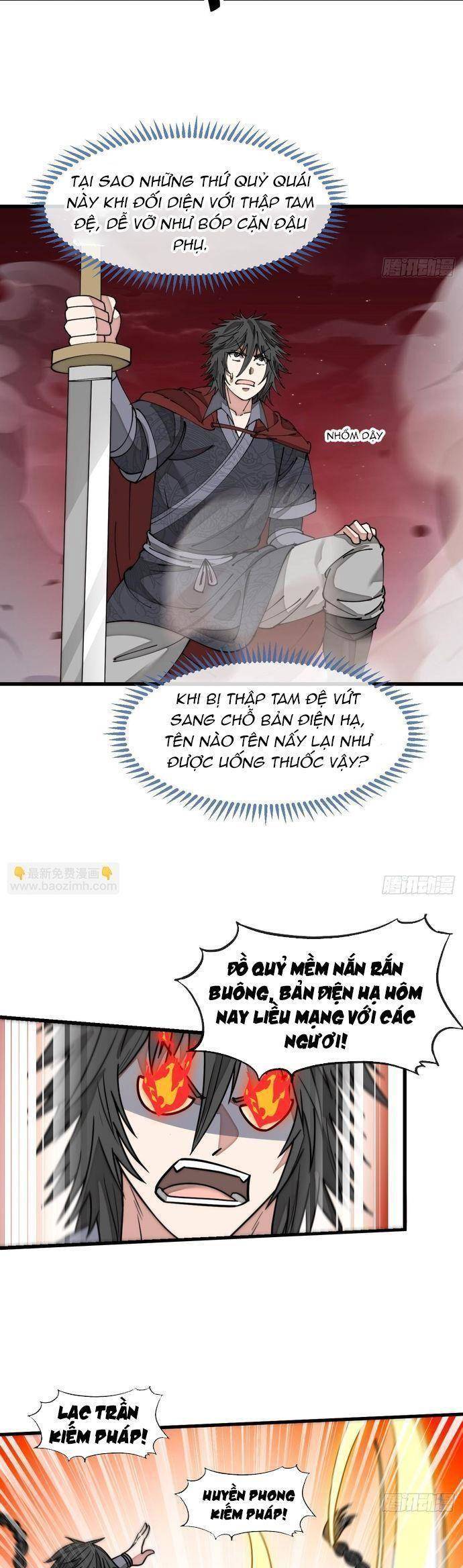 Ta Thật Không Phải Là Khí Vận Chi Tử Chap 152 - Next Chap 153