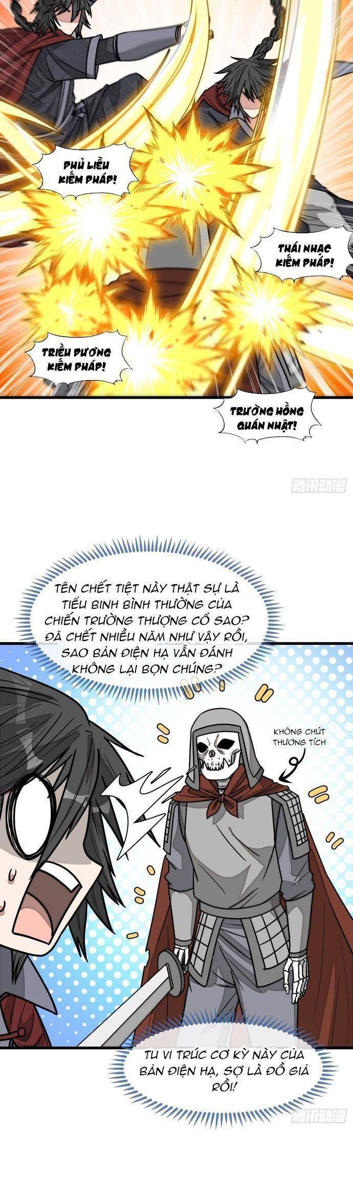 Ta Thật Không Phải Là Khí Vận Chi Tử Chap 152 - Next Chap 153