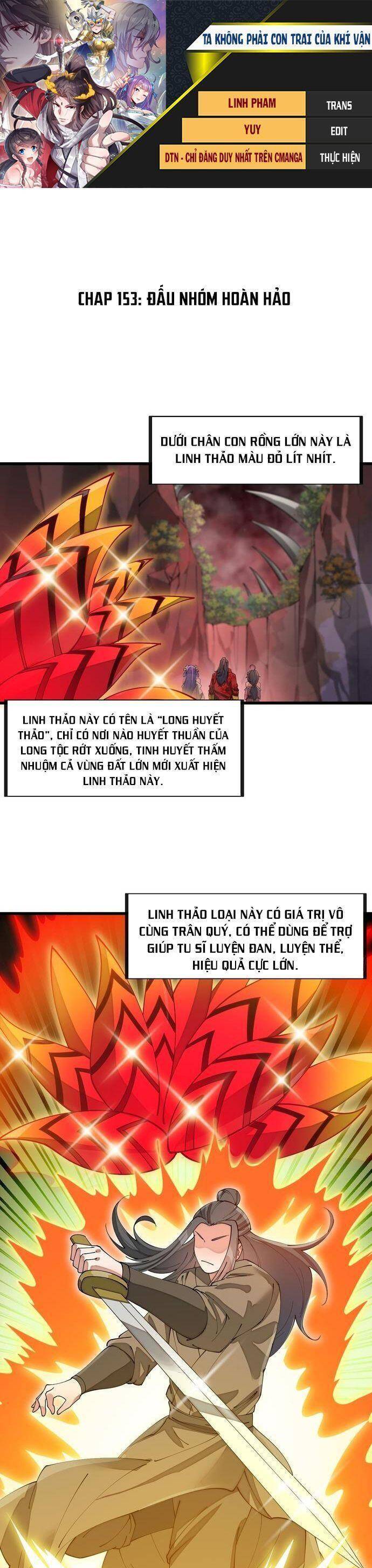 Ta Thật Không Phải Là Khí Vận Chi Tử Chap 153 - Next Chap 154