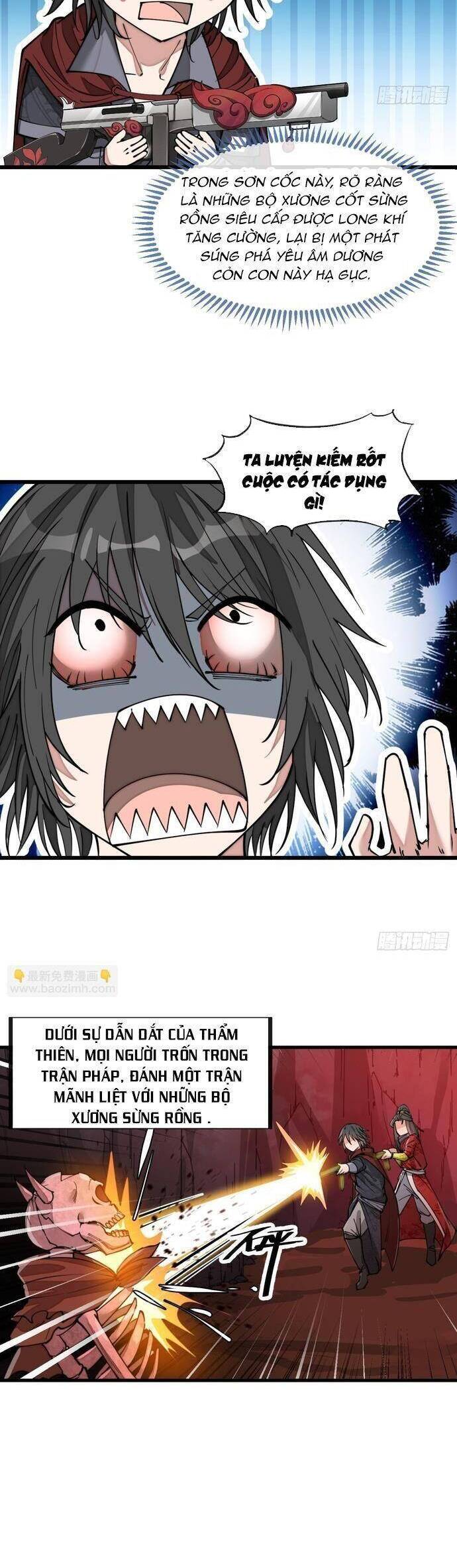 Ta Thật Không Phải Là Khí Vận Chi Tử Chap 153 - Next Chap 154