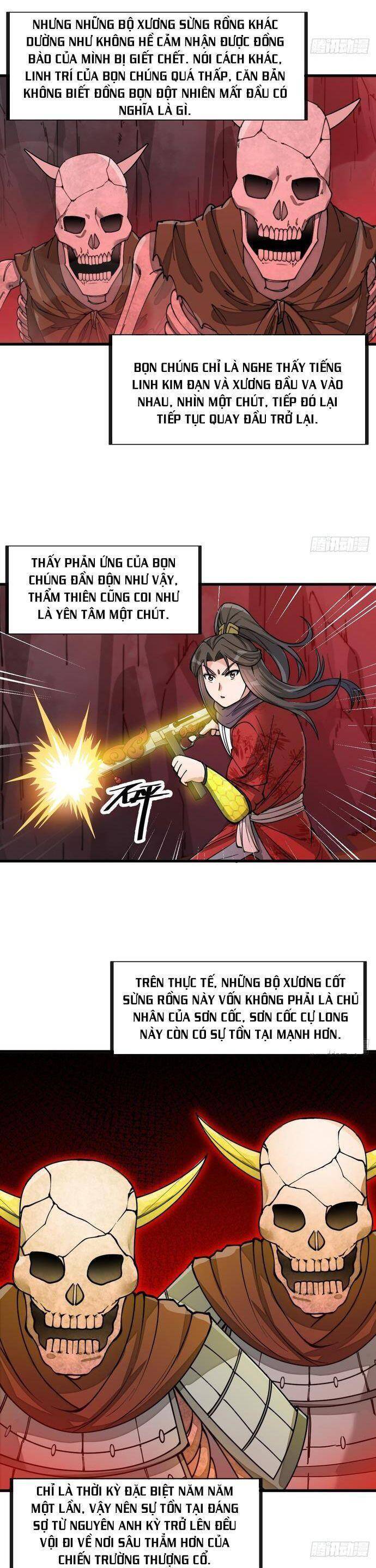 Ta Thật Không Phải Là Khí Vận Chi Tử Chap 153 - Next Chap 154