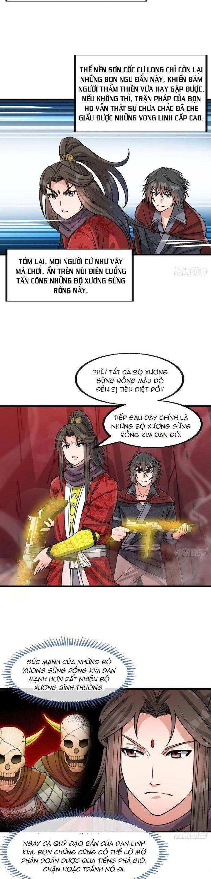 Ta Thật Không Phải Là Khí Vận Chi Tử Chap 153 - Next Chap 154