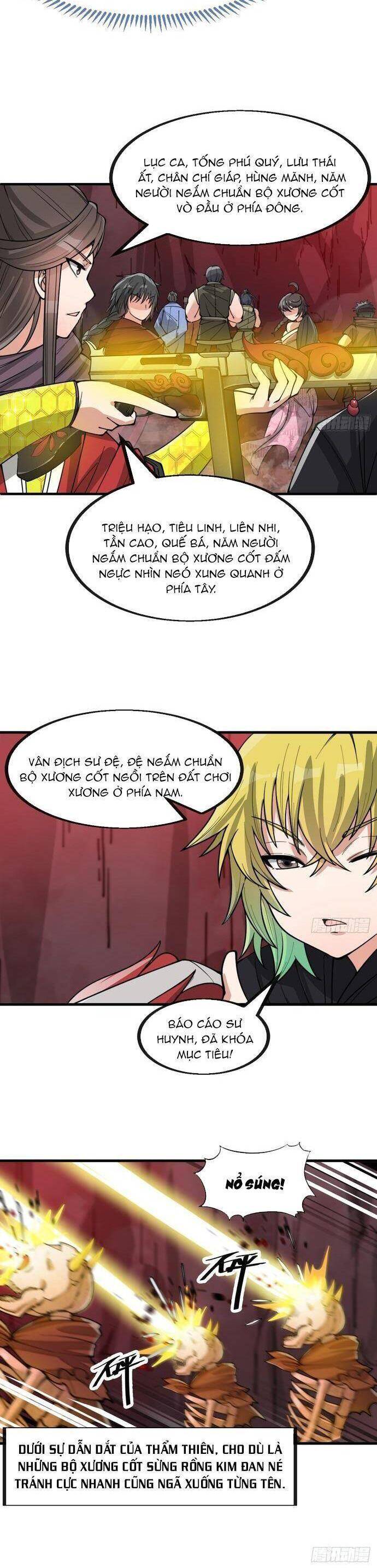 Ta Thật Không Phải Là Khí Vận Chi Tử Chap 153 - Next Chap 154