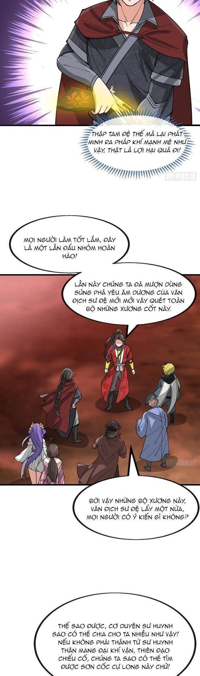 Ta Thật Không Phải Là Khí Vận Chi Tử Chap 153 - Next Chap 154