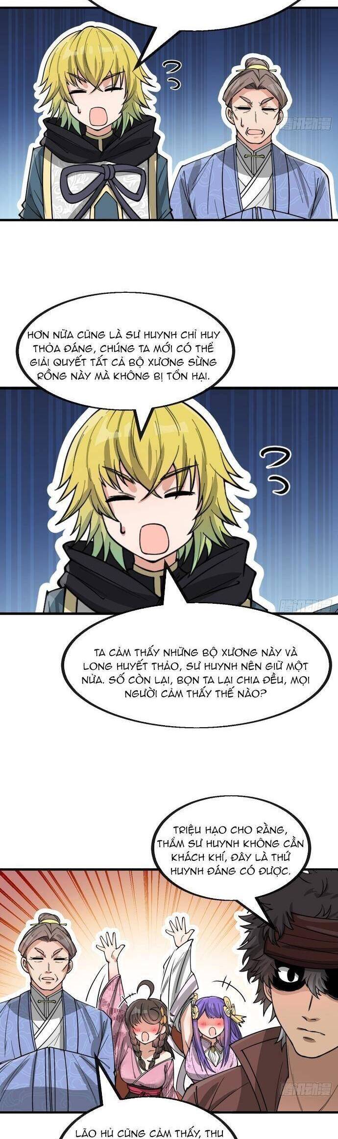 Ta Thật Không Phải Là Khí Vận Chi Tử Chap 153 - Next Chap 154