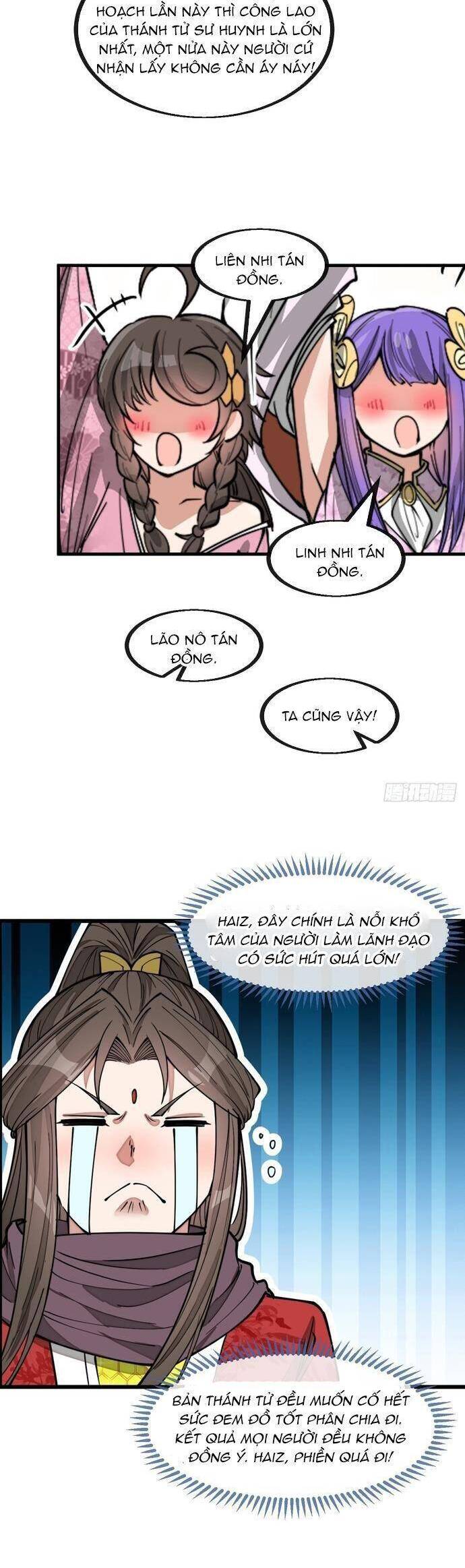 Ta Thật Không Phải Là Khí Vận Chi Tử Chap 153 - Next Chap 154