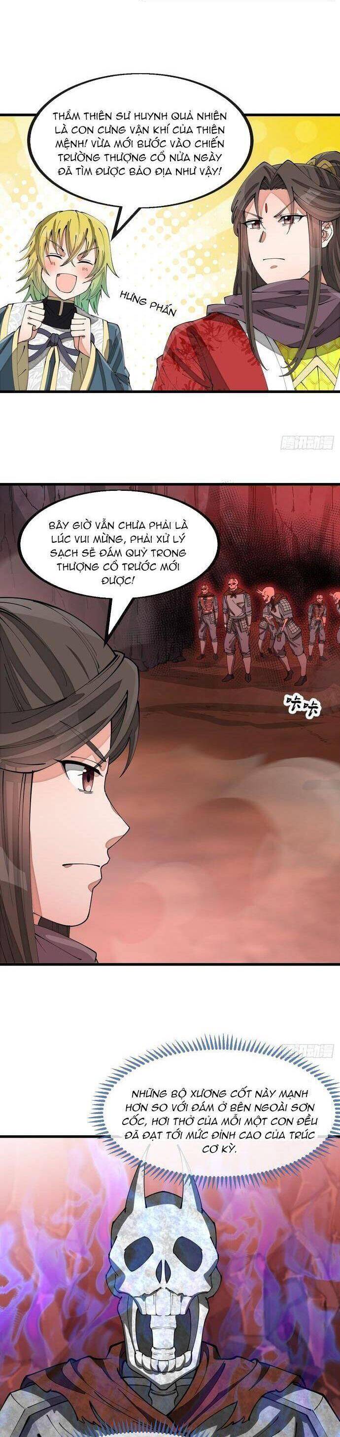 Ta Thật Không Phải Là Khí Vận Chi Tử Chap 153 - Next Chap 154