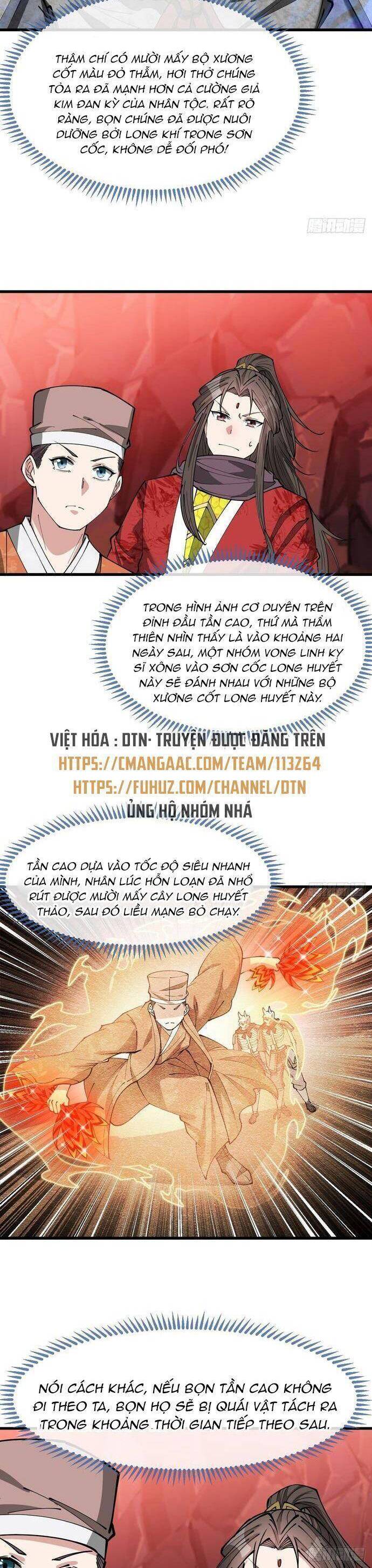 Ta Thật Không Phải Là Khí Vận Chi Tử Chap 153 - Next Chap 154