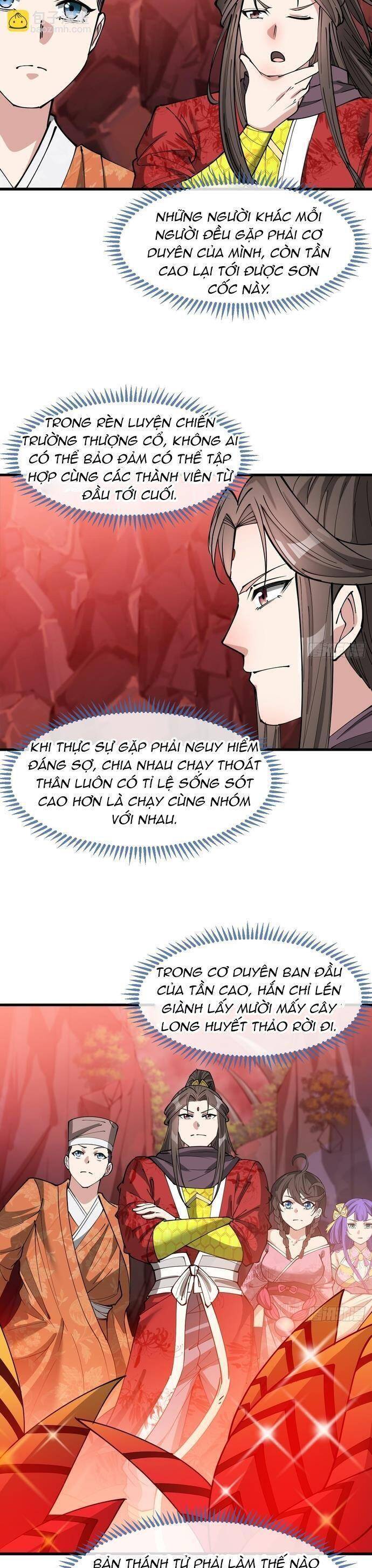 Ta Thật Không Phải Là Khí Vận Chi Tử Chap 153 - Next Chap 154