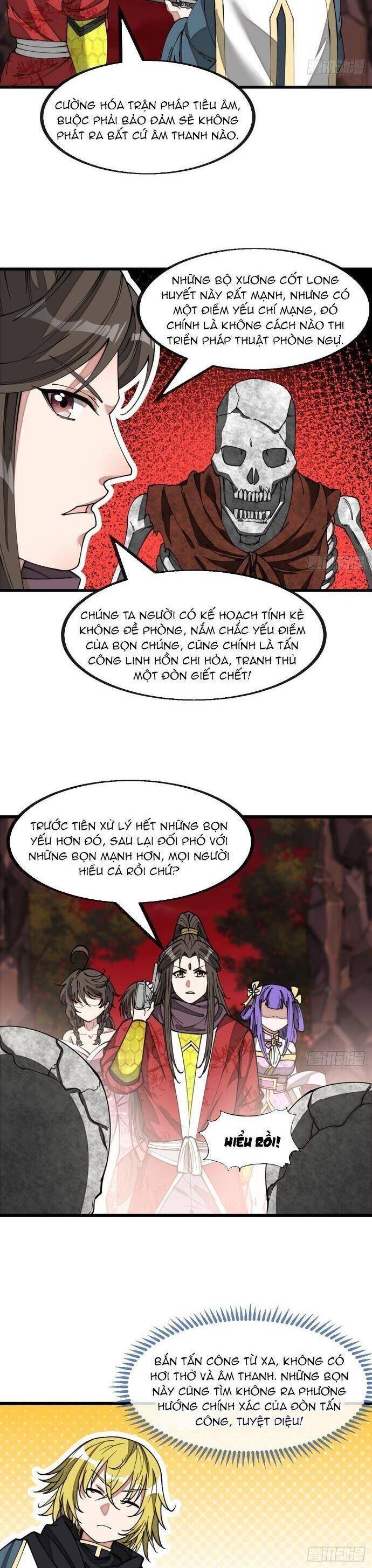 Ta Thật Không Phải Là Khí Vận Chi Tử Chap 153 - Next Chap 154