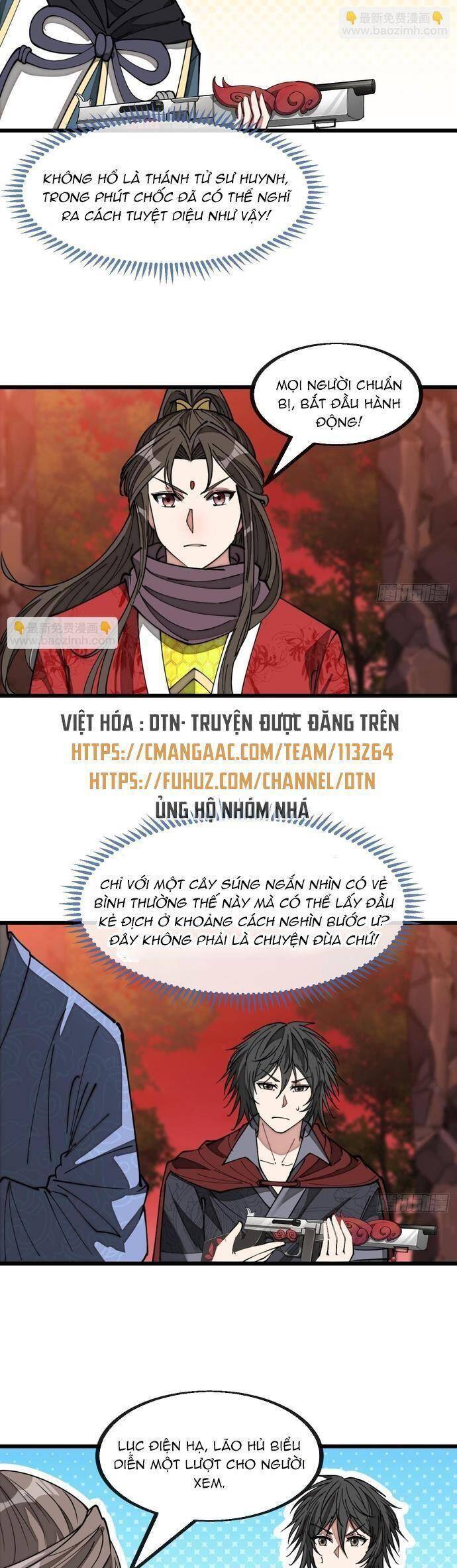 Ta Thật Không Phải Là Khí Vận Chi Tử Chap 153 - Next Chap 154