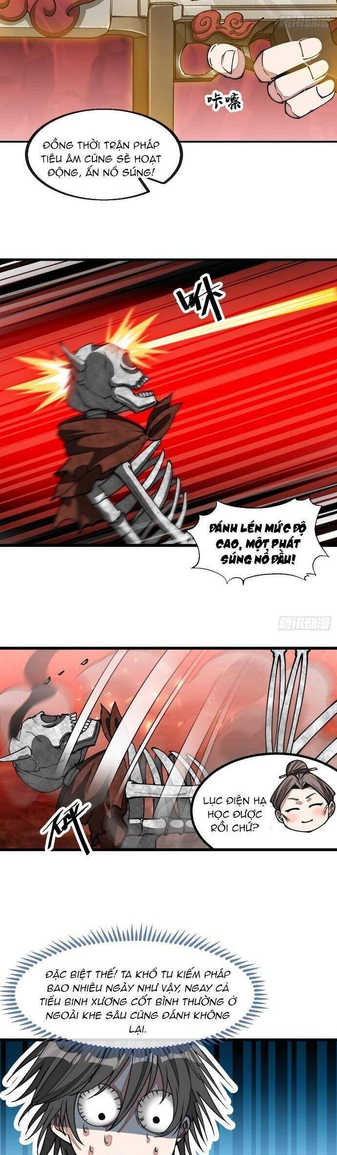 Ta Thật Không Phải Là Khí Vận Chi Tử Chap 153 - Next Chap 154