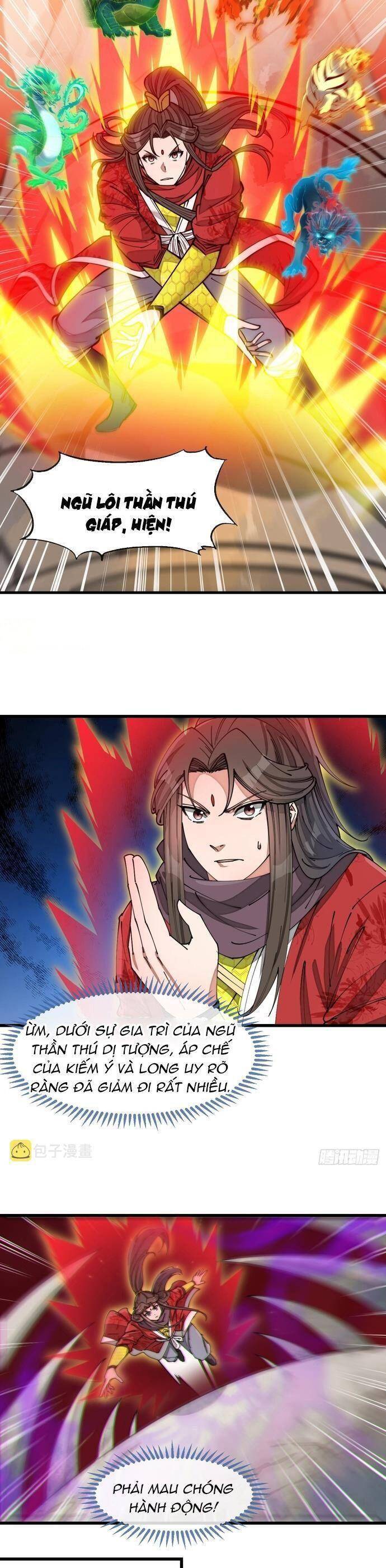 Ta Thật Không Phải Là Khí Vận Chi Tử Chap 154 - Next Chap 155