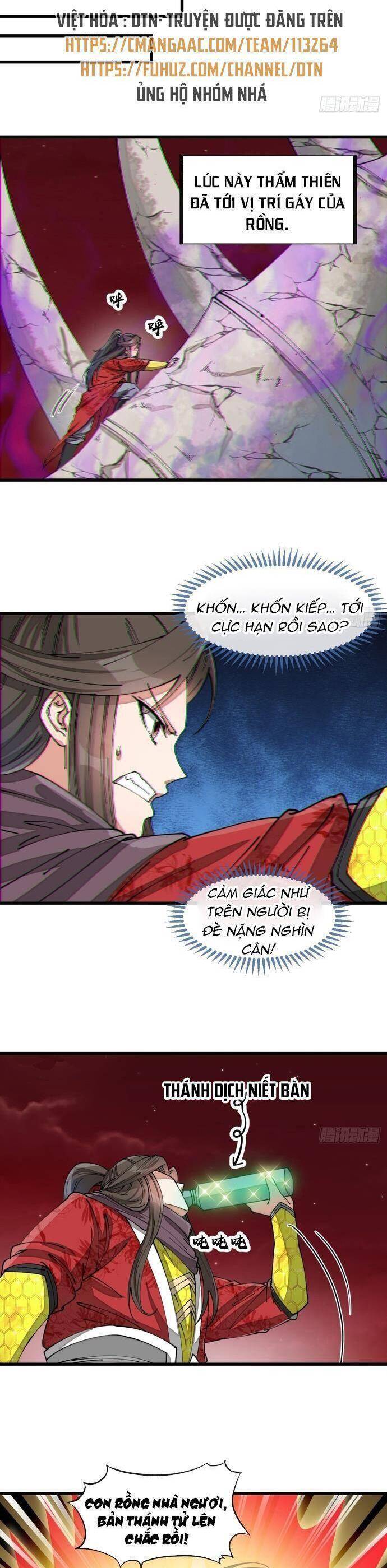 Ta Thật Không Phải Là Khí Vận Chi Tử Chap 154 - Next Chap 155