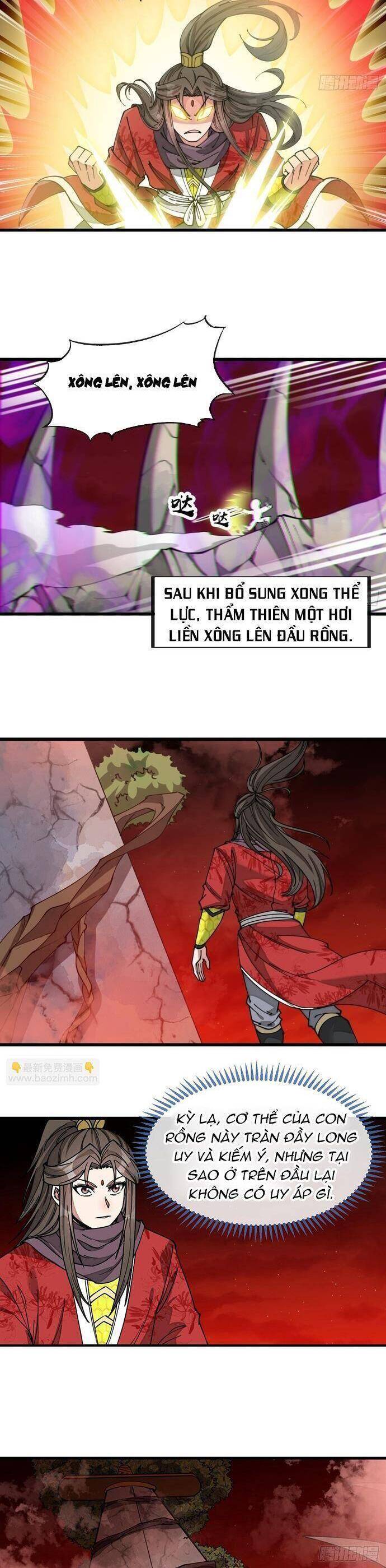 Ta Thật Không Phải Là Khí Vận Chi Tử Chap 154 - Next Chap 155